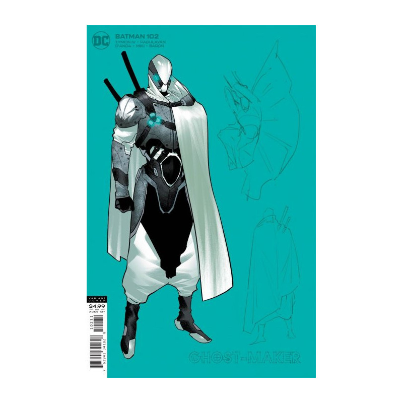 Batman Vol. 3 Issue 102c Variant