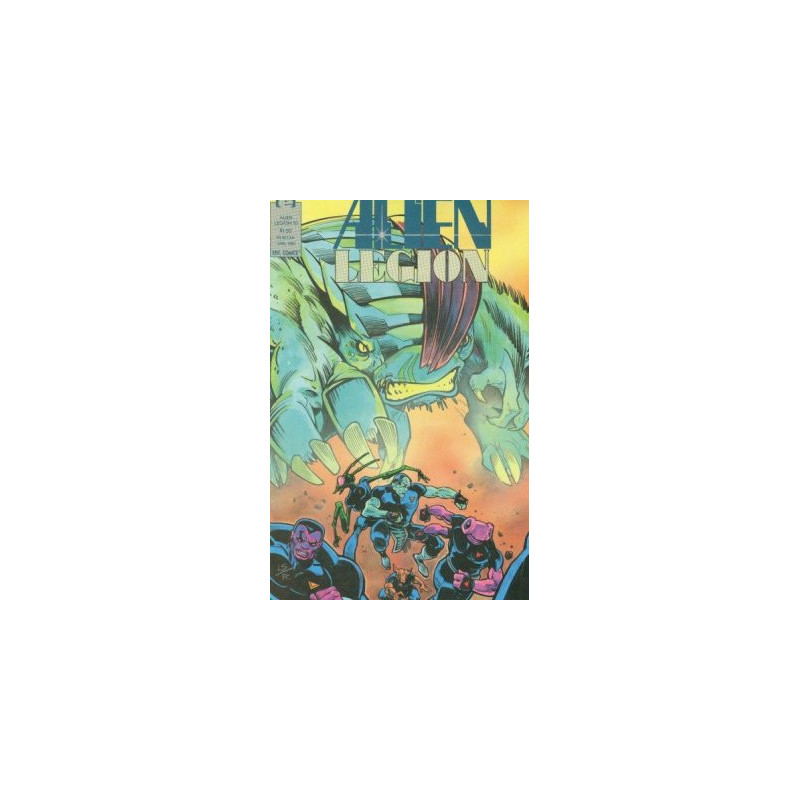 Alien Legion Vol. 2 Issue 10