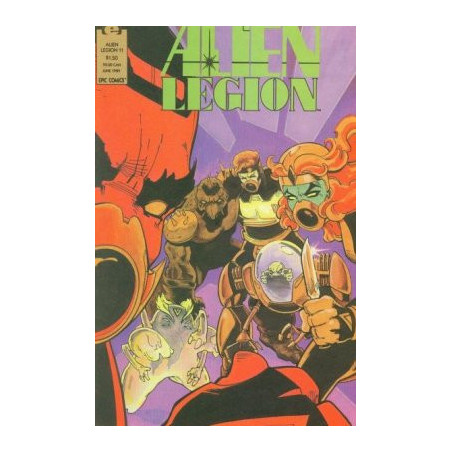 Alien Legion Vol. 2 Issue 11