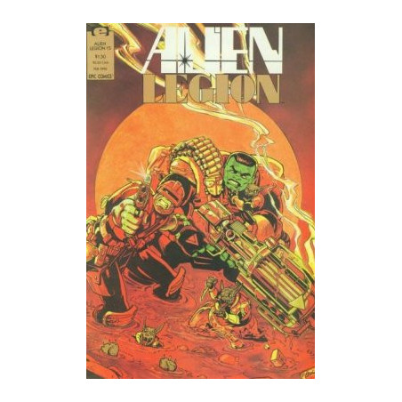 Alien Legion Vol. 2 Issue 15