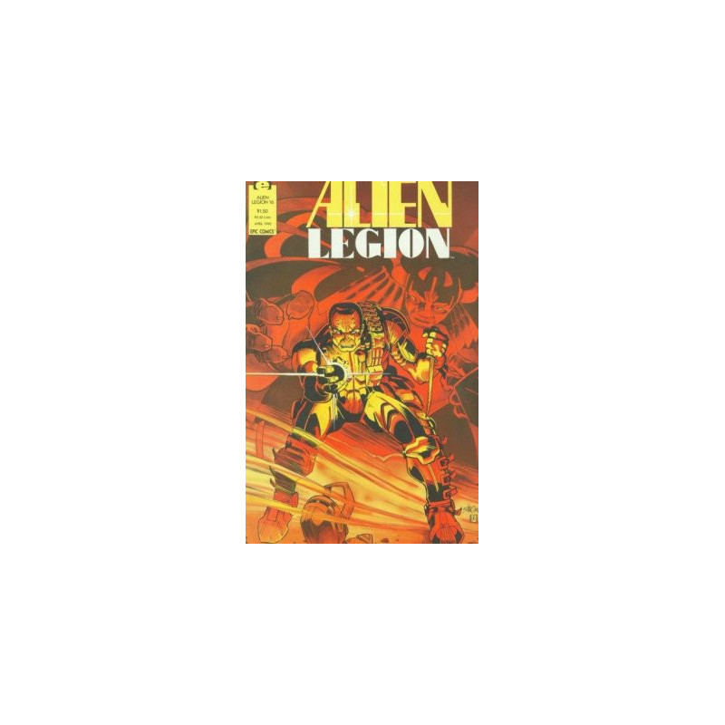 Alien Legion Vol. 2 Issue 16