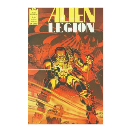 Alien Legion Vol. 2 Issue 16