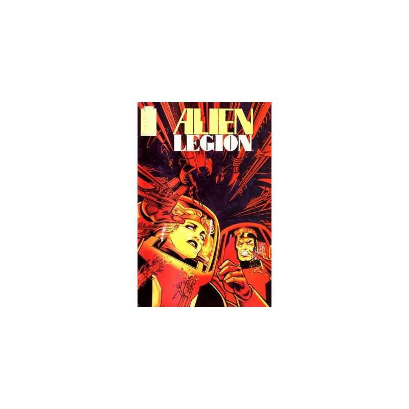 Alien Legion Vol. 2 Issue  8