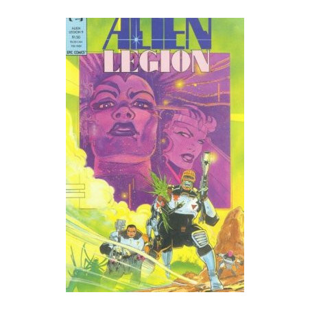 Alien Legion Vol. 2 Issue  9