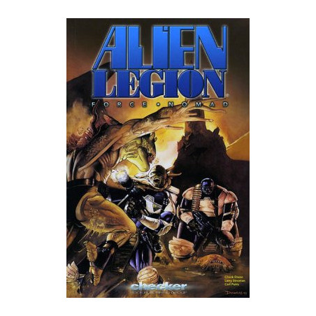 Alien Legion Vol. 2 TPB 1
