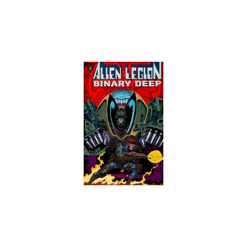Alien Legion: Binary Deep One-Shot Issue 1
