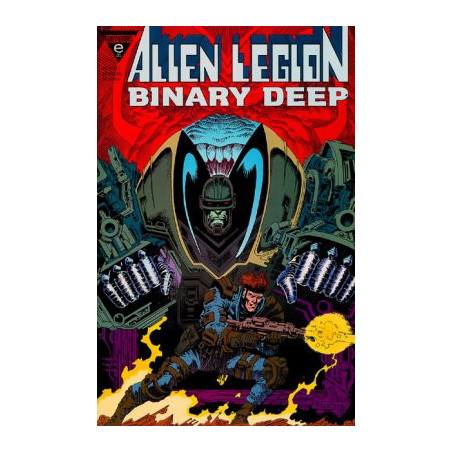 Alien Legion: Binary Deep One-Shot Issue 1