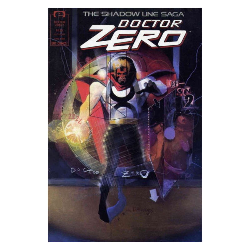 Doctor Zero  Issue 1