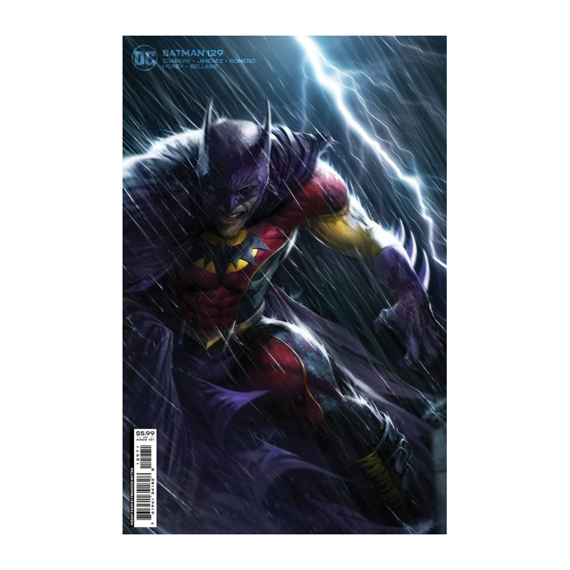 Batman Vol. 3 Issue 129g Variant