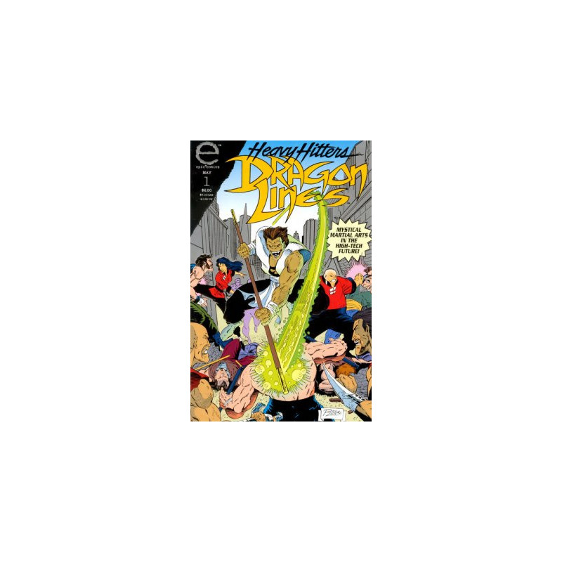 Dragon Lines Mini Issue 1