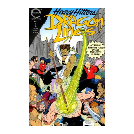 Dragon Lines Mini Issue 1