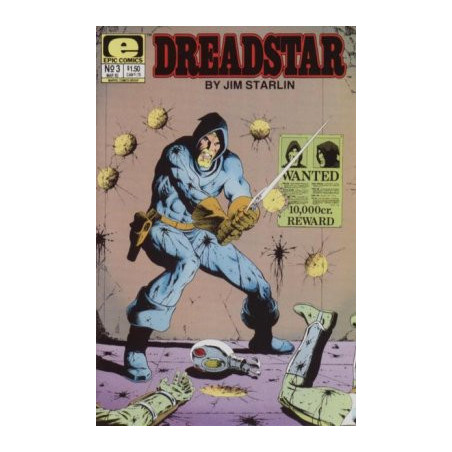 Dreadstar Vol. 1 Issue 3