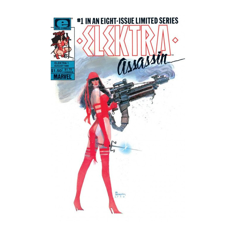 Elektra: Assassin  Issue 1