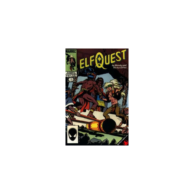 Elfquest Vol. 2 Issue  4