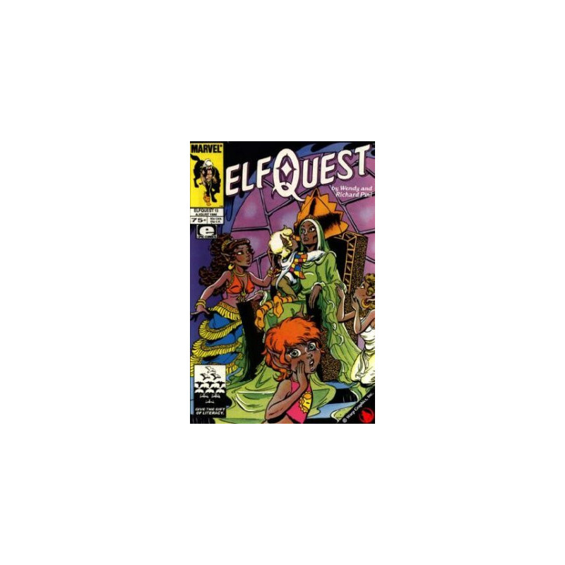 Elfquest Vol. 2 Issue 13