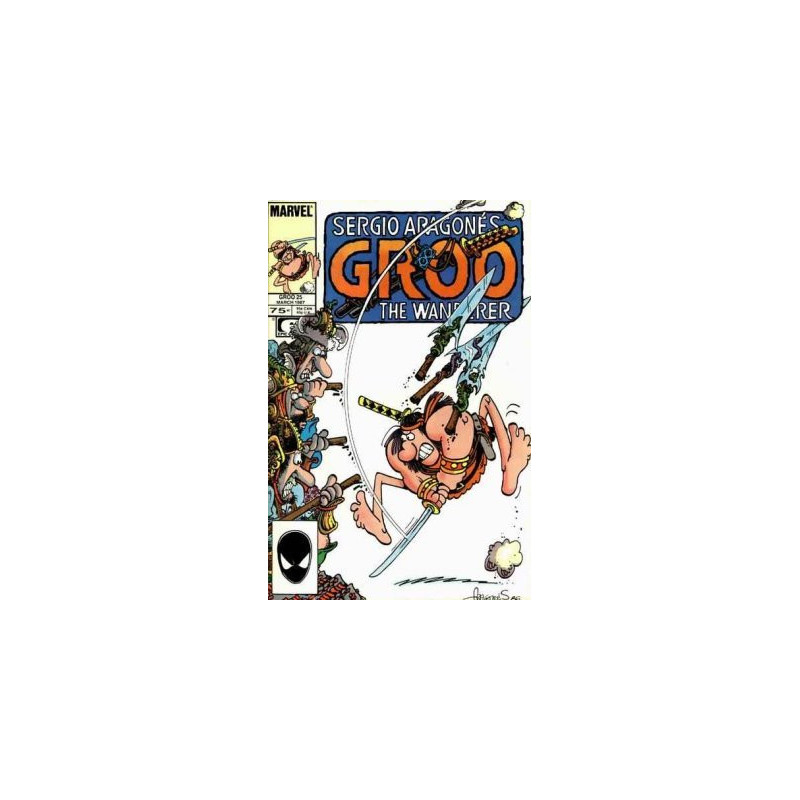 Groo the Wanderer Vol. 2 Issue  25