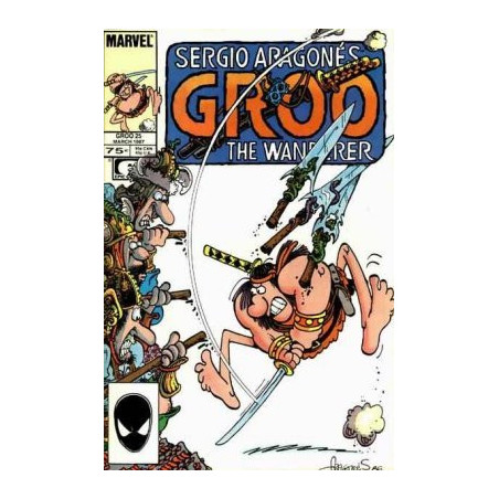 Groo the Wanderer Vol. 2 Issue  25