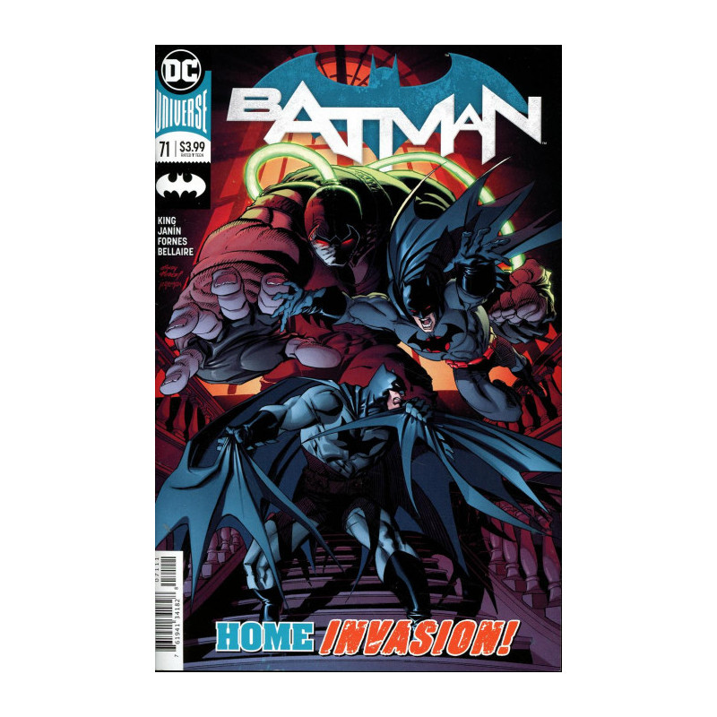 Batman Vol. 3 Issue  71