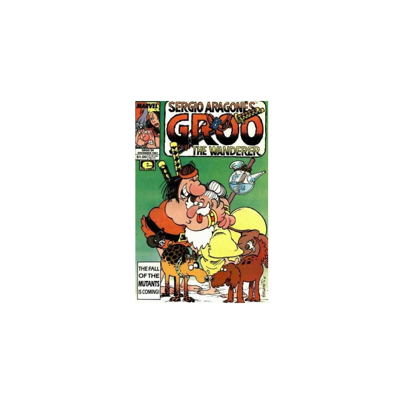 Groo the Wanderer Vol. 2 Issue  34