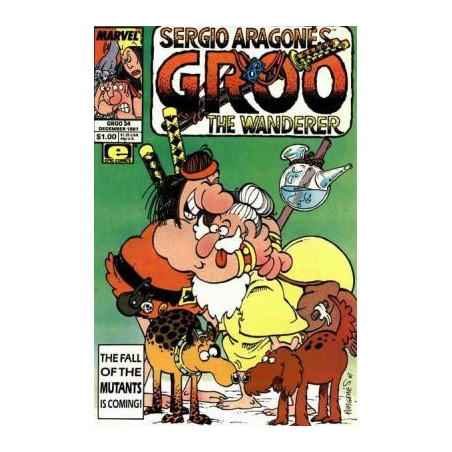 Groo the Wanderer Vol. 2 Issue  34