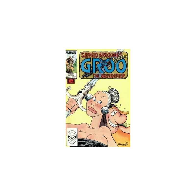 Groo the Wanderer Vol. 2 Issue  51