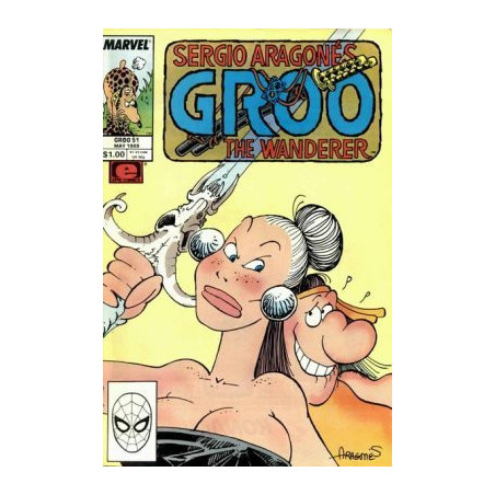 Groo the Wanderer Vol. 2 Issue  51
