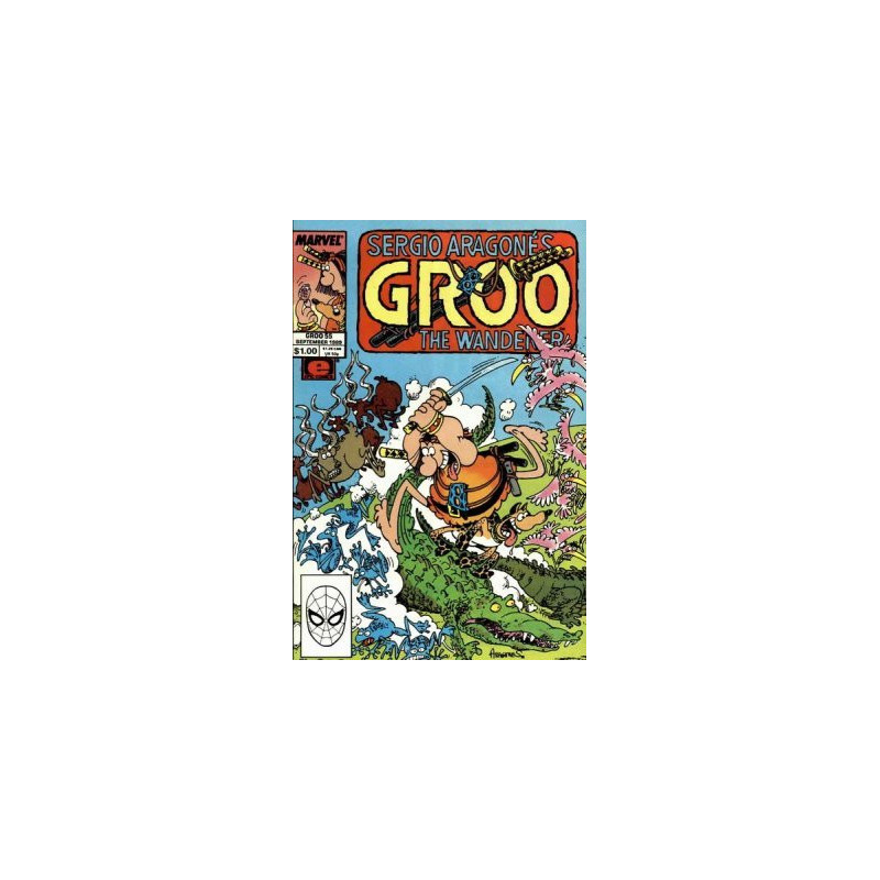 Groo the Wanderer Vol. 2 Issue  55