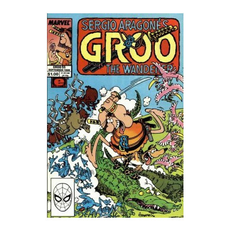 Groo the Wanderer Vol. 2 Issue  55