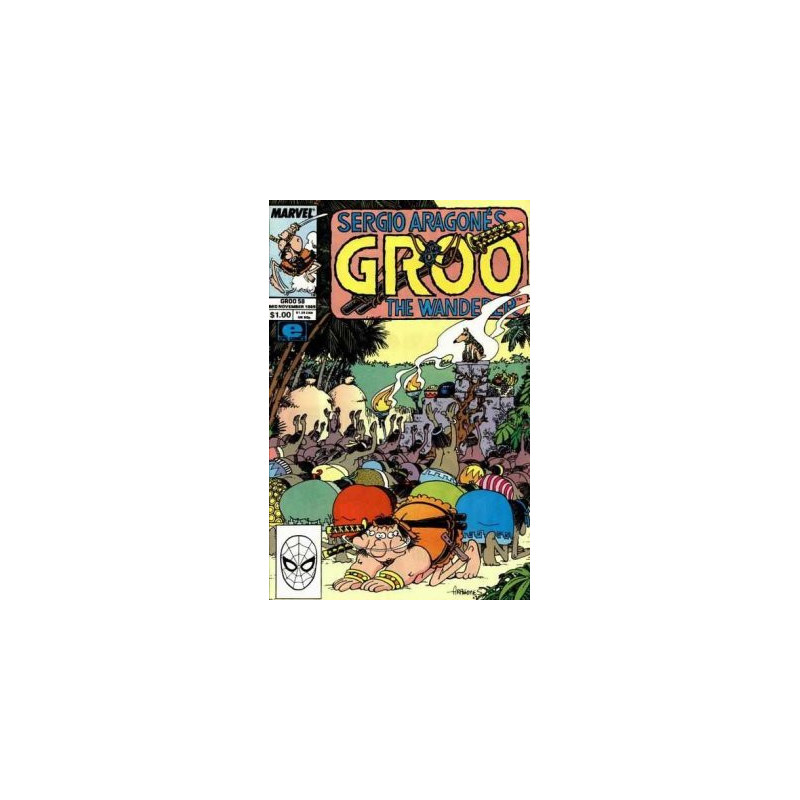 Groo the Wanderer Vol. 2 Issue  58