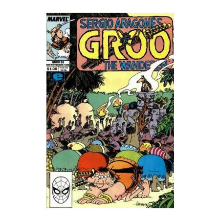 Groo the Wanderer Vol. 2 Issue  58