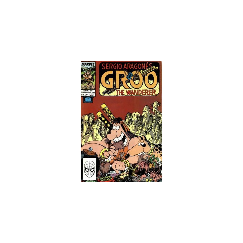 Groo the Wanderer Vol. 2 Issue  60