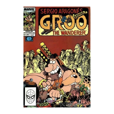 Groo the Wanderer Vol. 2 Issue  60