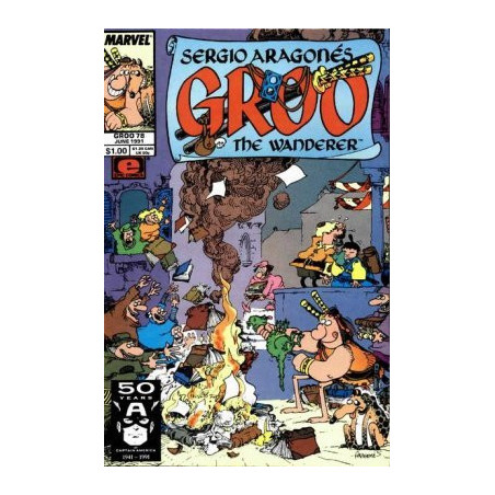 Groo the Wanderer Vol. 2 Issue  78