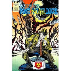 Lance Barnes: Post Nuke Dick Mini Issue 1