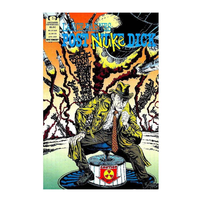 Lance Barnes: Post Nuke Dick Mini Issue 1