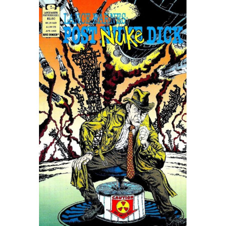 Lance Barnes: Post Nuke Dick Mini Issue 1