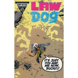 Lawdog  Issue 9