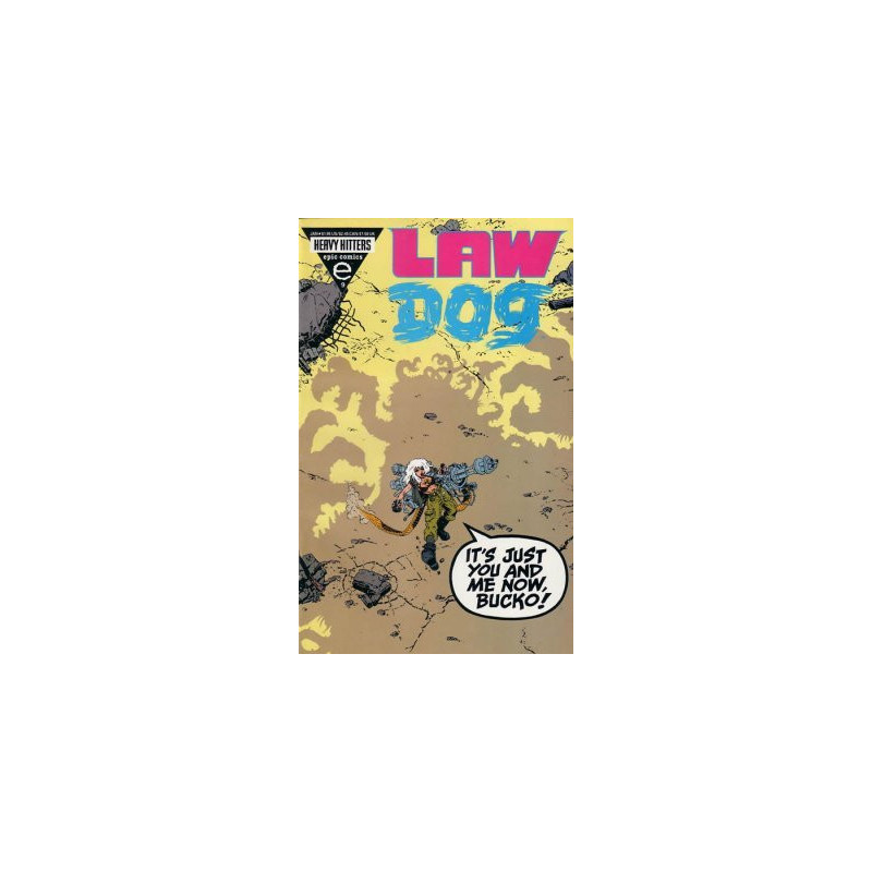 Lawdog  Issue 9