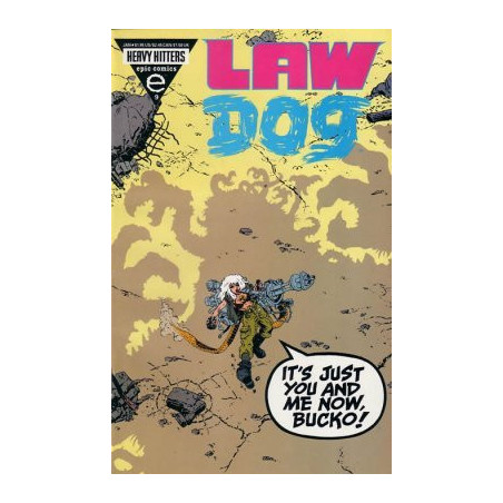 Lawdog  Issue 9
