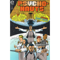 Psychonauts Mini Issue 1