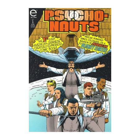 Psychonauts Mini Issue 1