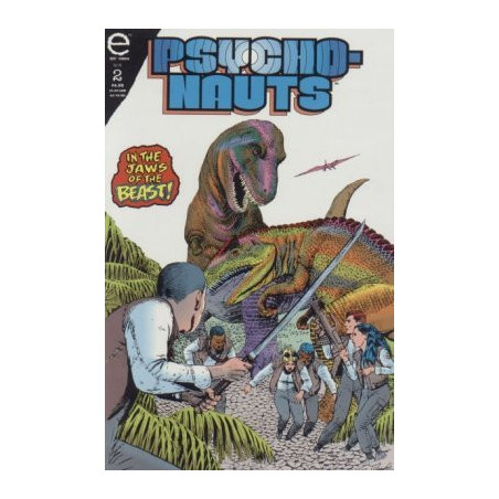 Psychonauts Mini Issue 2