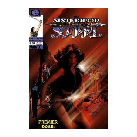 Sisterhood of Steel  Issue 1