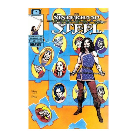 Sisterhood of Steel  Issue 7