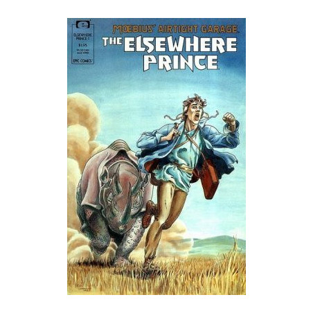 The Elsewhere Prince Mini Issue 1