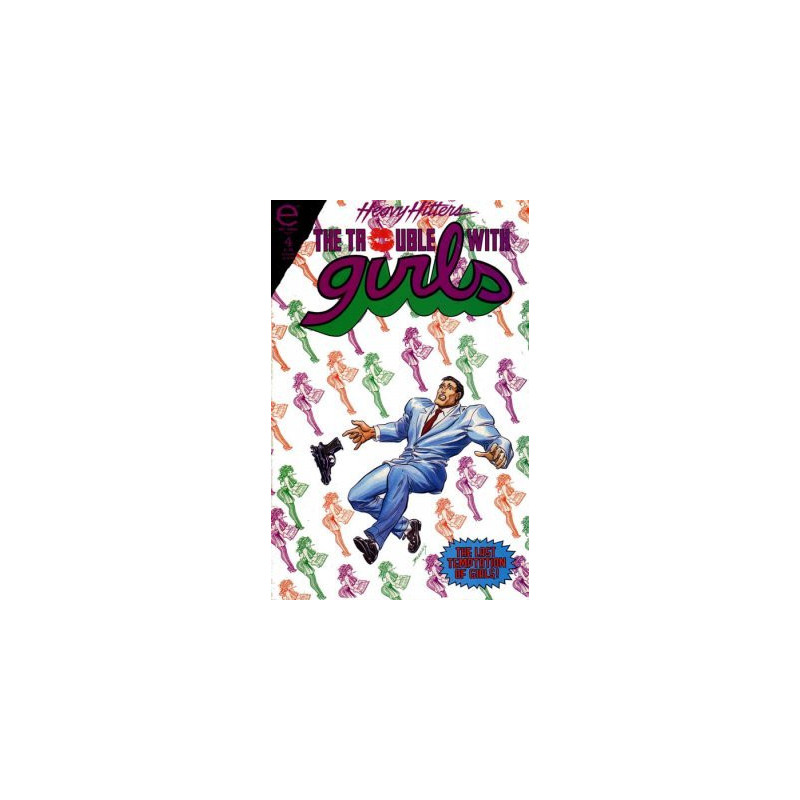 The Trouble with Girls: Night of the Lizard Mini Issue 4