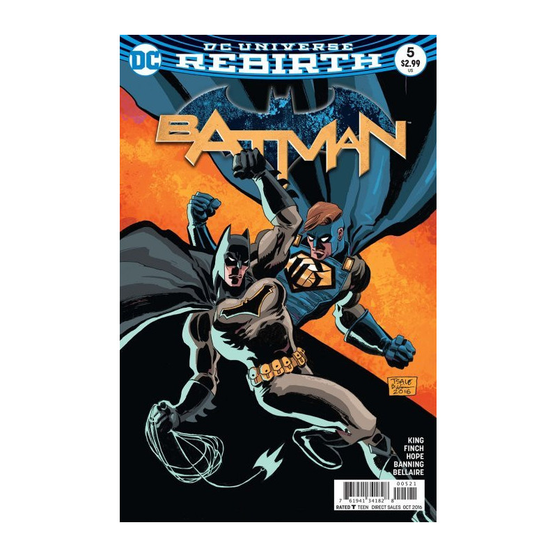Batman Vol. 3 Issue   5b Variant