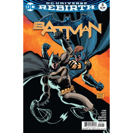 Batman Vol. 3 Issue   5b Variant