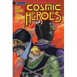 Cosmic Heroes Issue 2