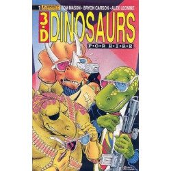 Dinosaurs for Hire Vol. 1 Issue 1-3d